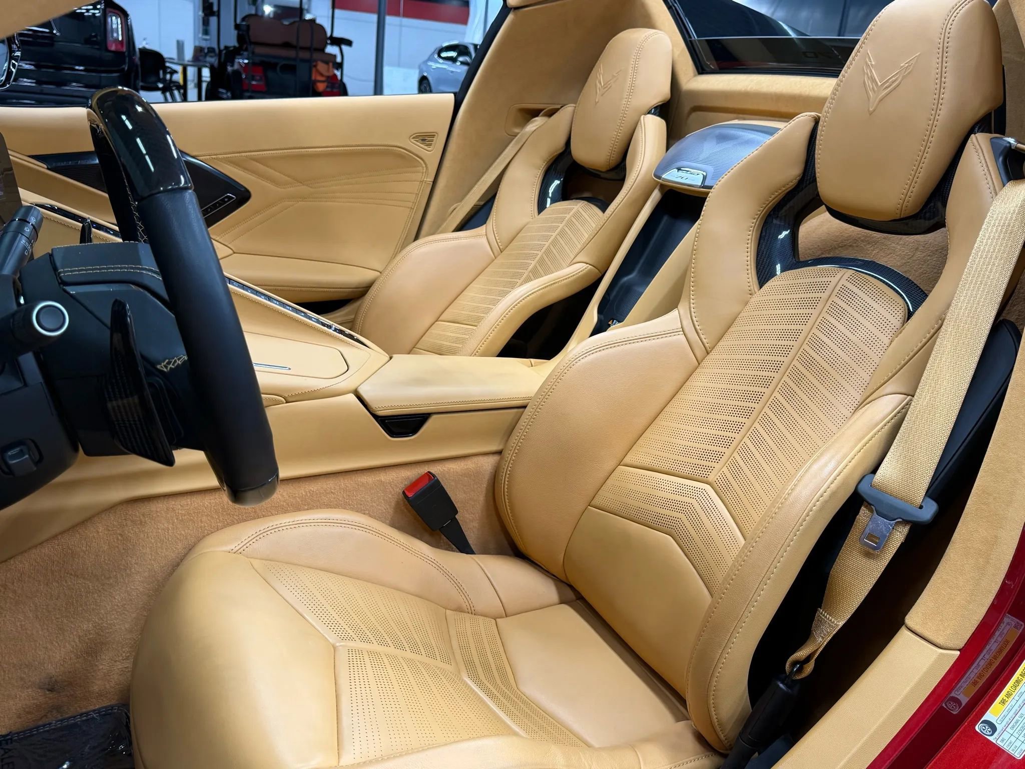 Used 2023 Chevrolet Corvette Z06 w/ Stealth Interior Trim Package image 66