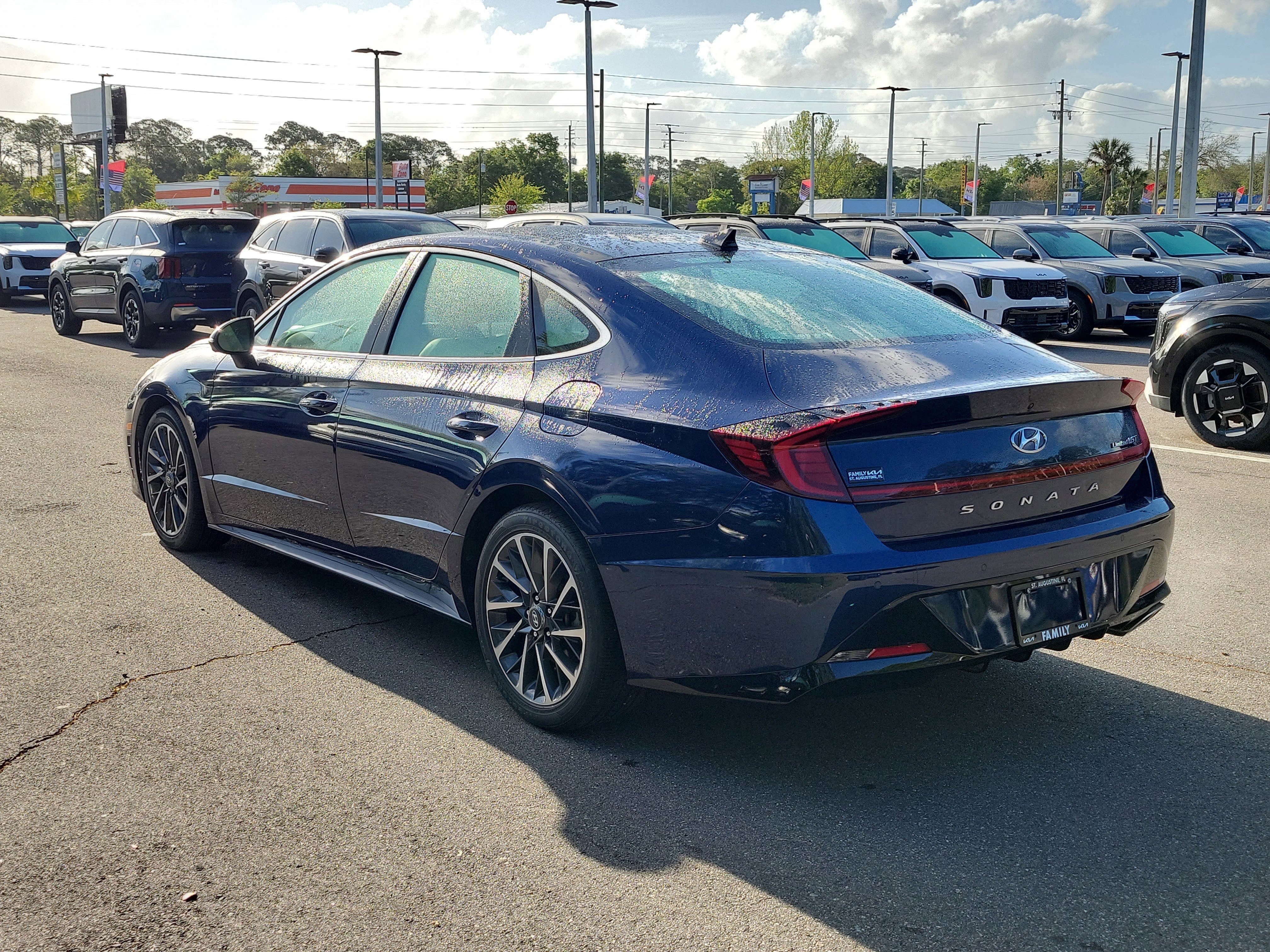 Used 2020 Hyundai Sonata Limited FWD image 4