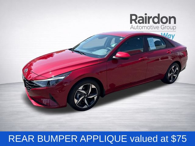 Used 2023 Hyundai Elantra SEL w/ Convenience Package FWD image 4