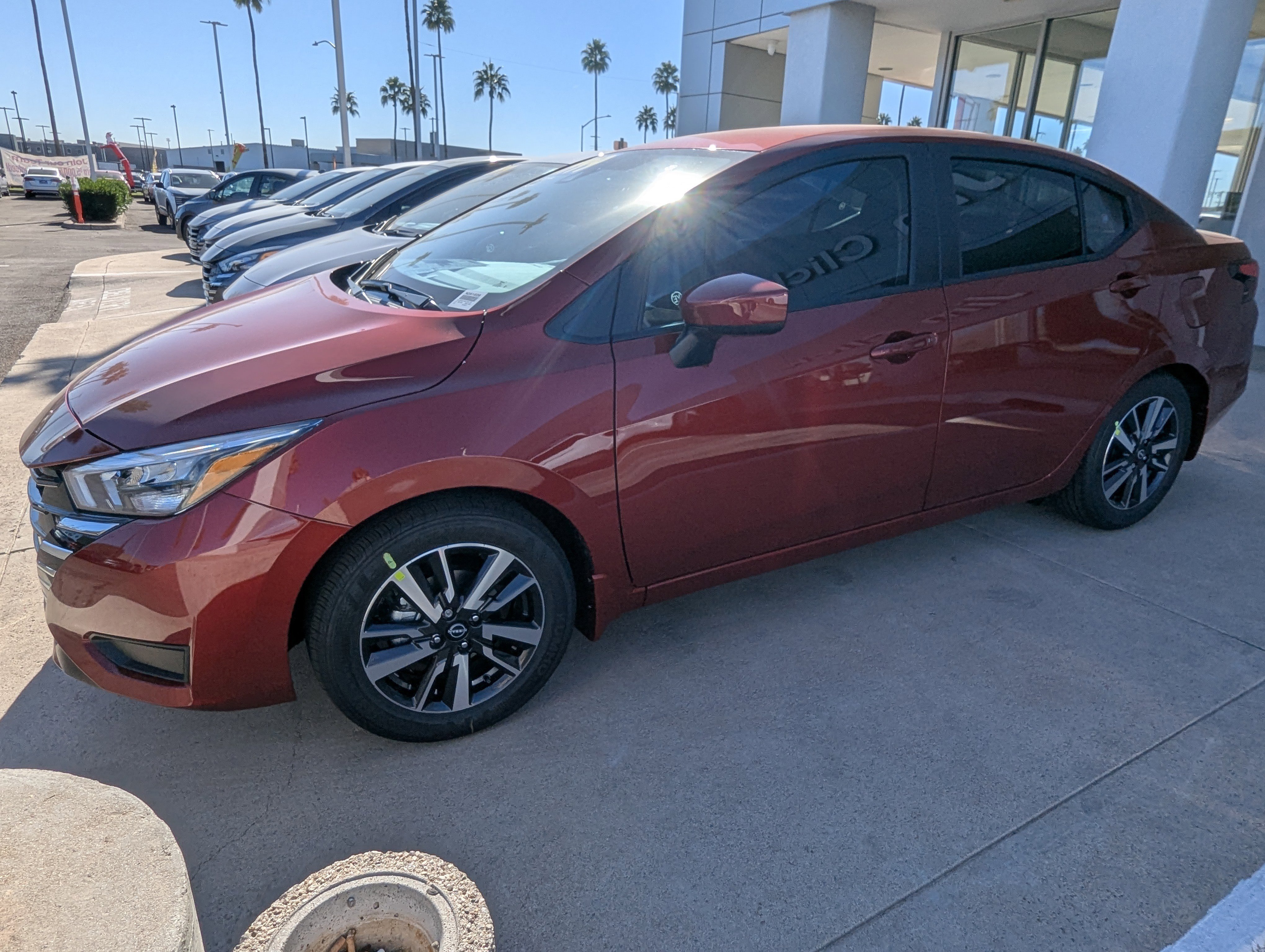 New 2025 Nissan Versa SV image 3