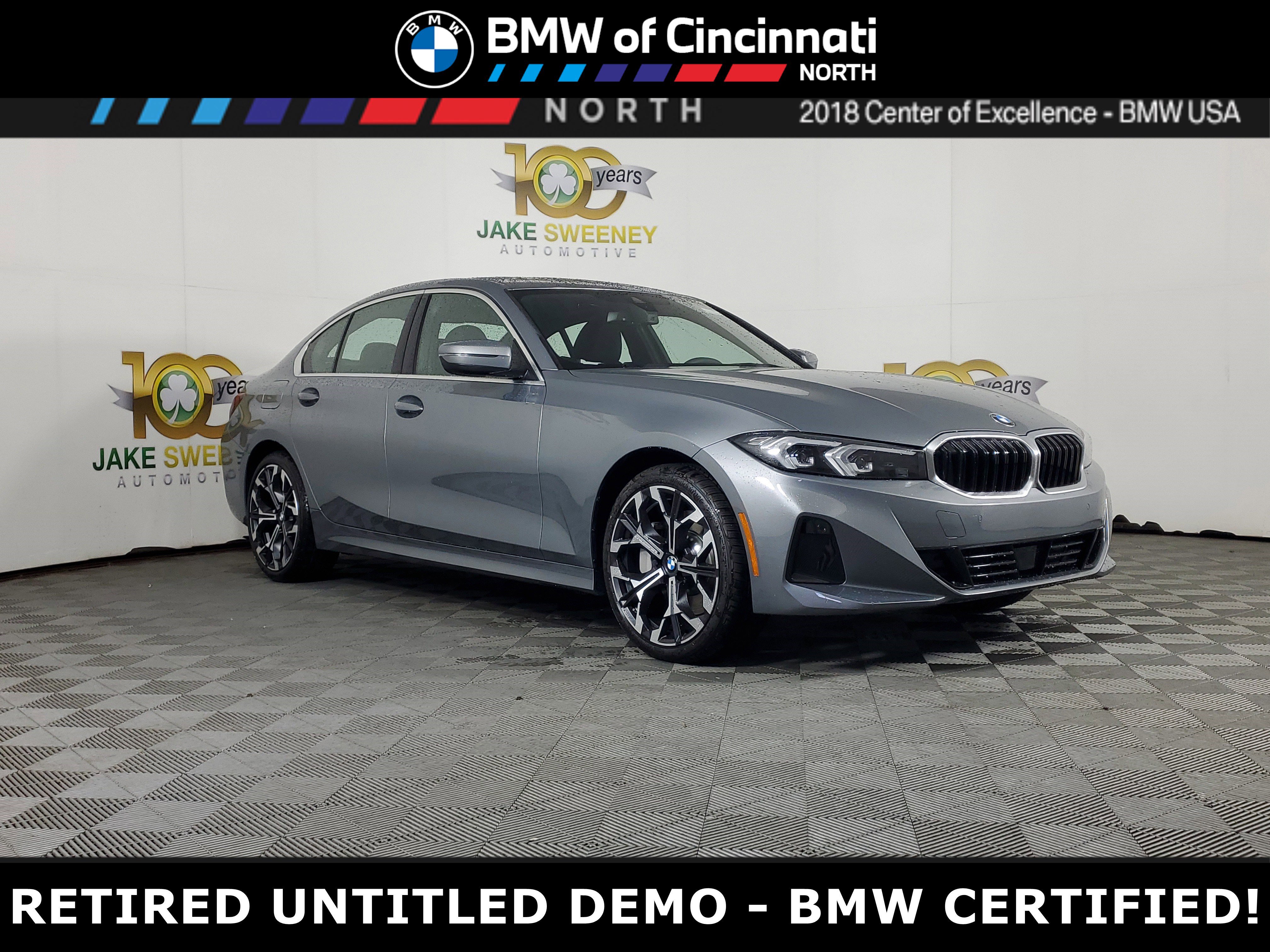 Used 2025 BMW 330i xDrive Sedan w/ Premium Package AWD/4WD image 1