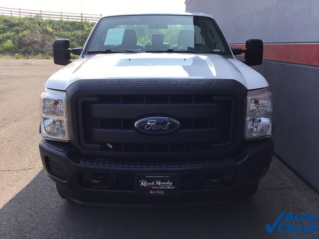 Used 2015 Ford F250 XL w/ Snow Plow Prep Package AWD/4WD image 4