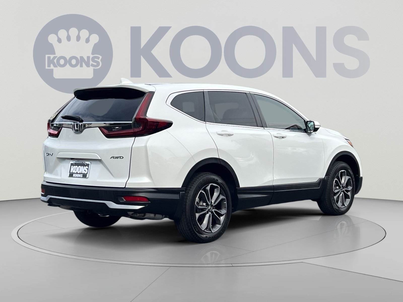 Used 2020 Honda CR-V EX-L image 8