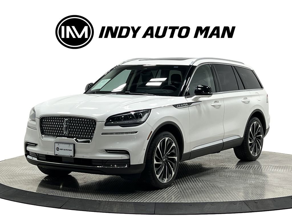 Used 2022 Lincoln Aviator Reserve w/ Equipment Group 201A AWD/4WD image 8
