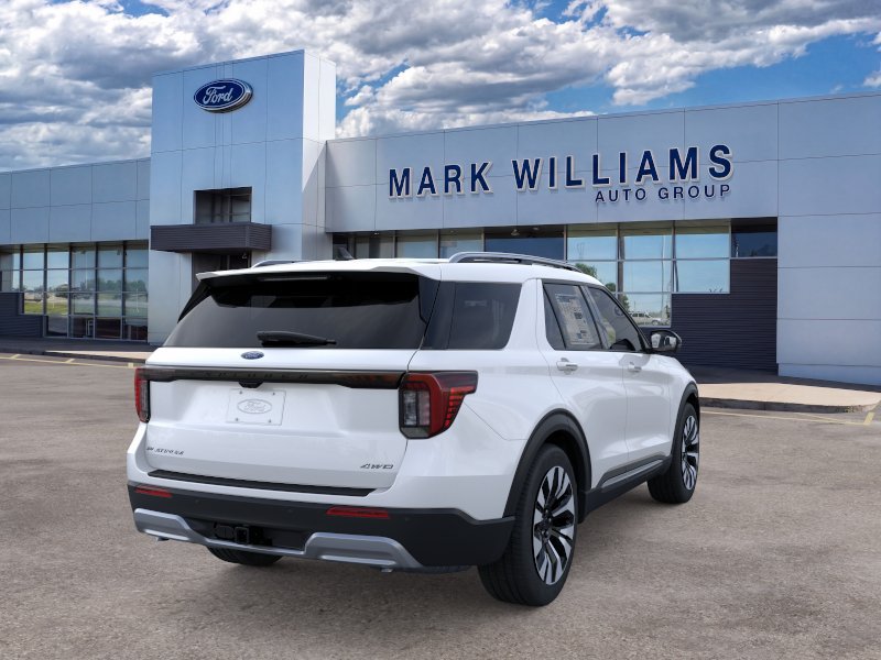 New 2026 Ford Explorer Platinum w/ LUX Leather Package AWD/4WD image 9