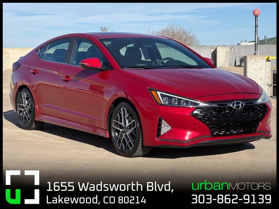 Used 2019 Hyundai Elantra Sport w/ Cargo Package