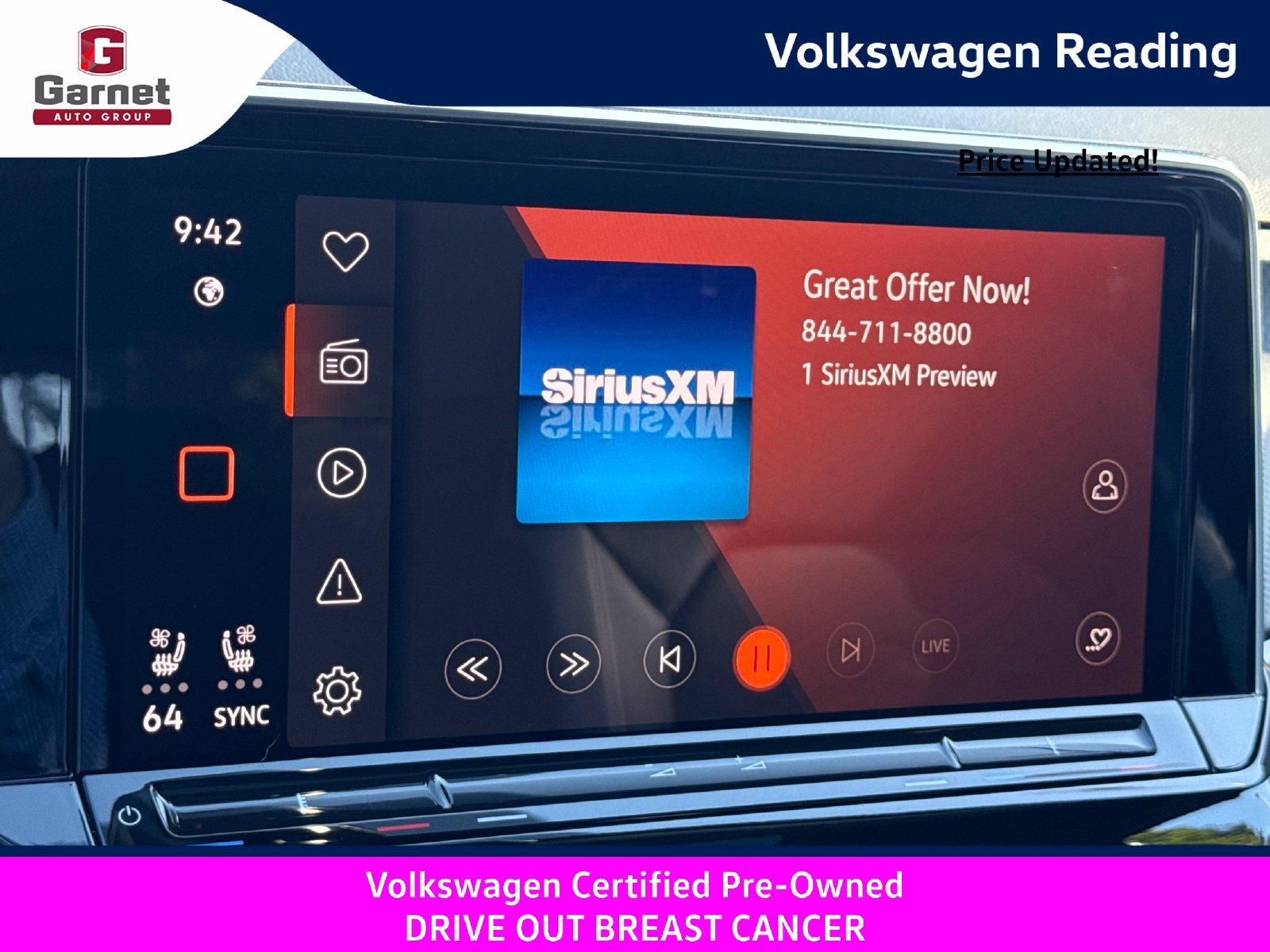 Certified 2025 Volkswagen Atlas Peak Edition SE AWD/4WD image 20