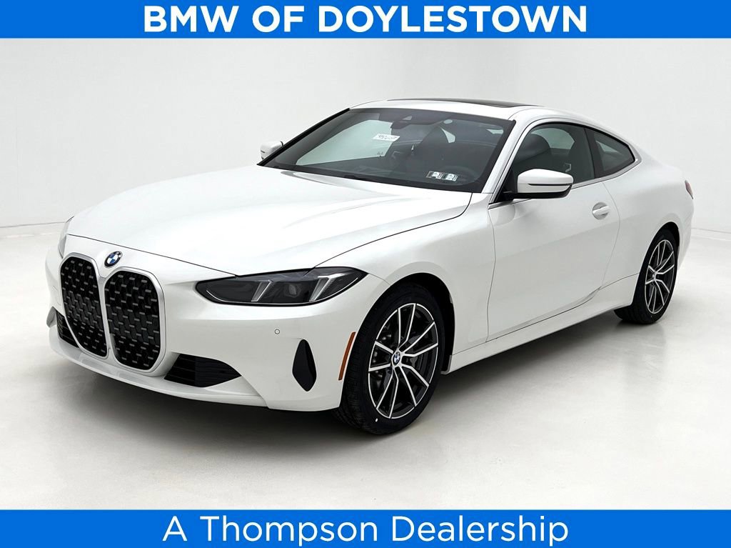New 2026 BMW 430i xDrive Coupe w/ Premium Package image 1