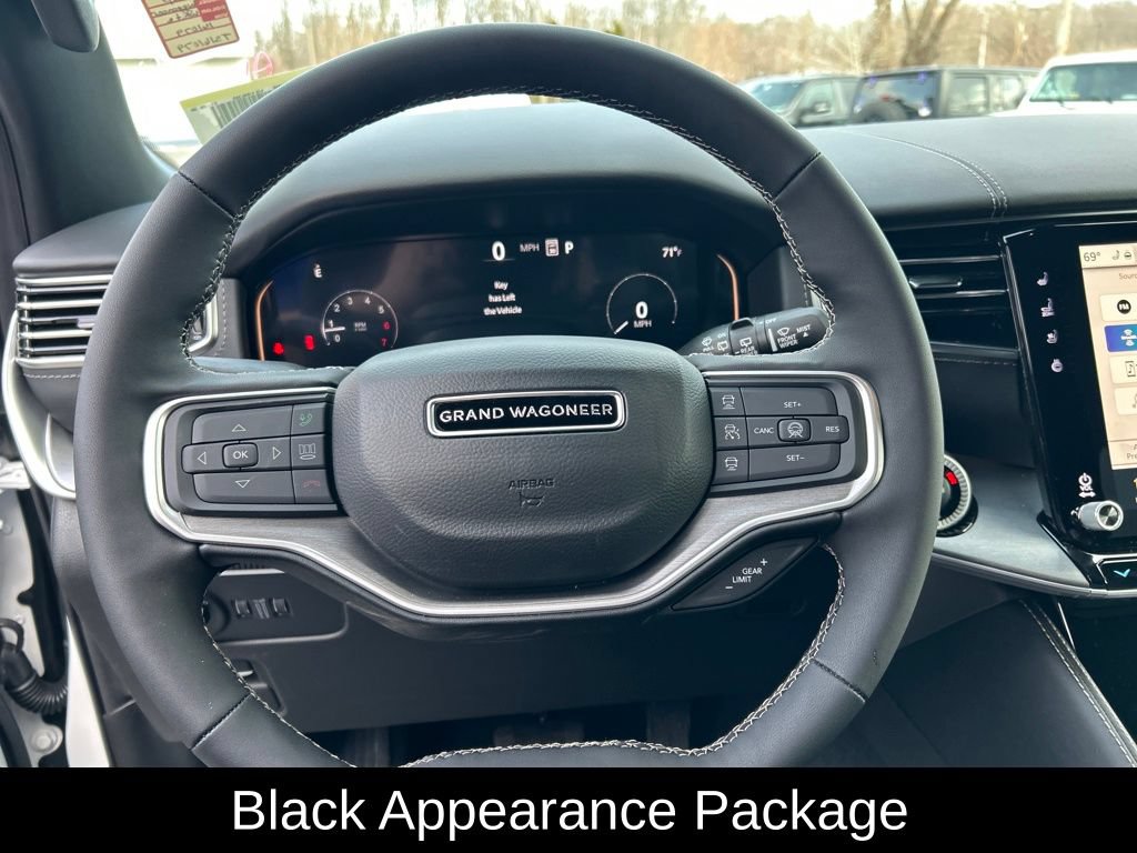 New 2026 Jeep Grand Wagoneer L Limited AWD/4WD image 18