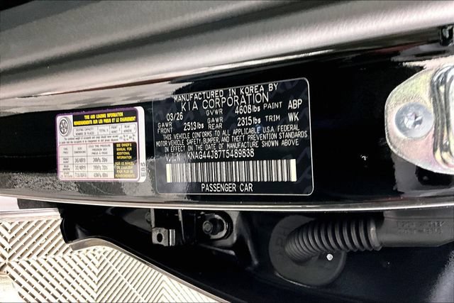 New 2026 Kia K5 GT FWD image 9