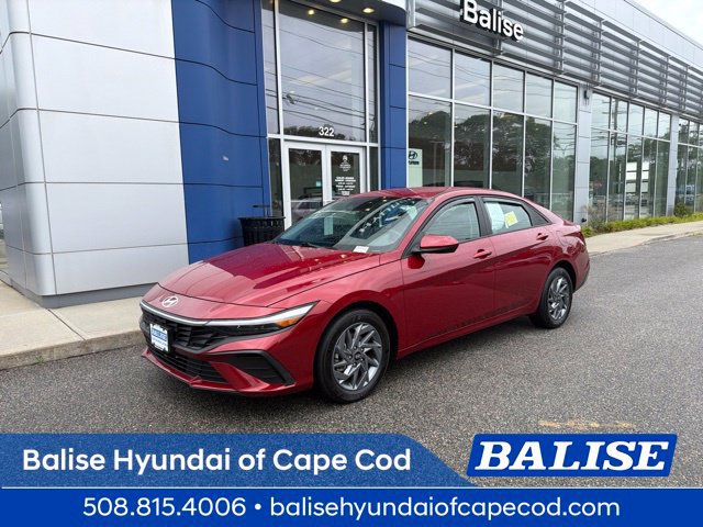 Certified 2024 Hyundai Elantra SEL FWD image 1