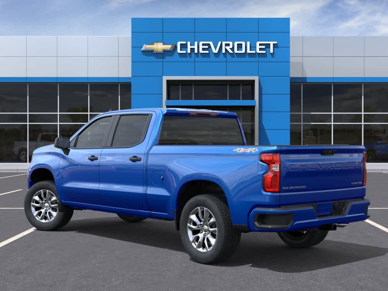 New 2026 Chevrolet Silverado 1500 Custom AWD/4WD image 3