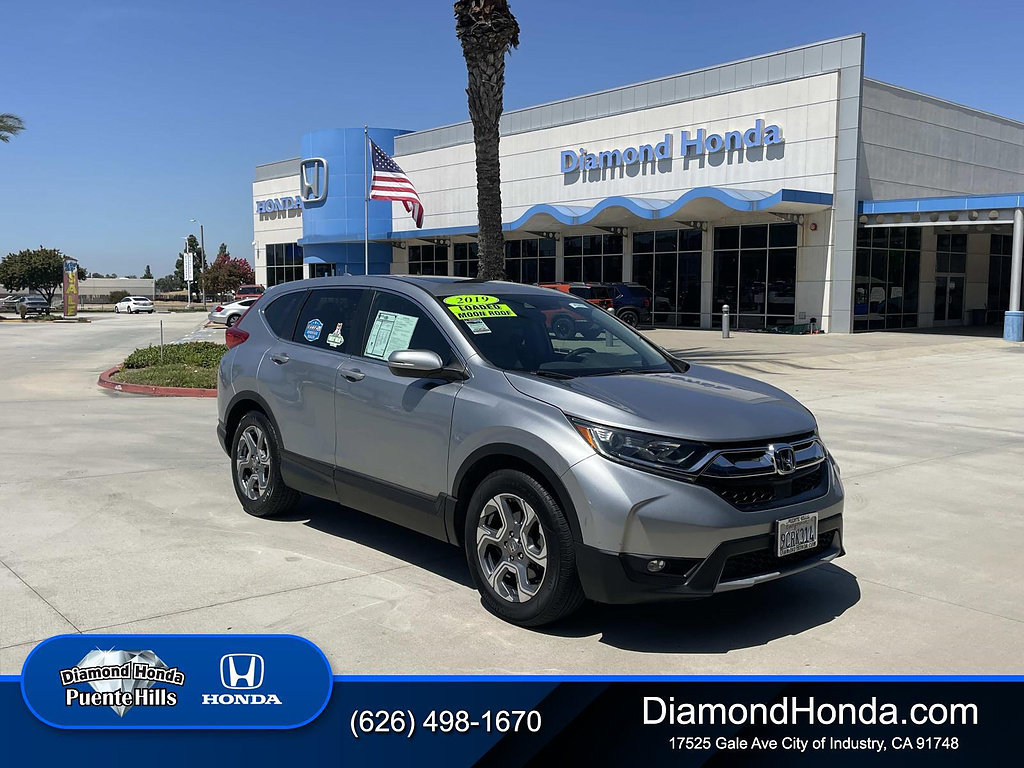Used 2019 Honda CR-V EX