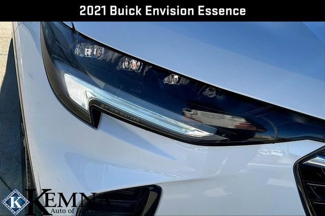 Used 2021 Buick Envision Essence w/ Sport Touring Package image 35