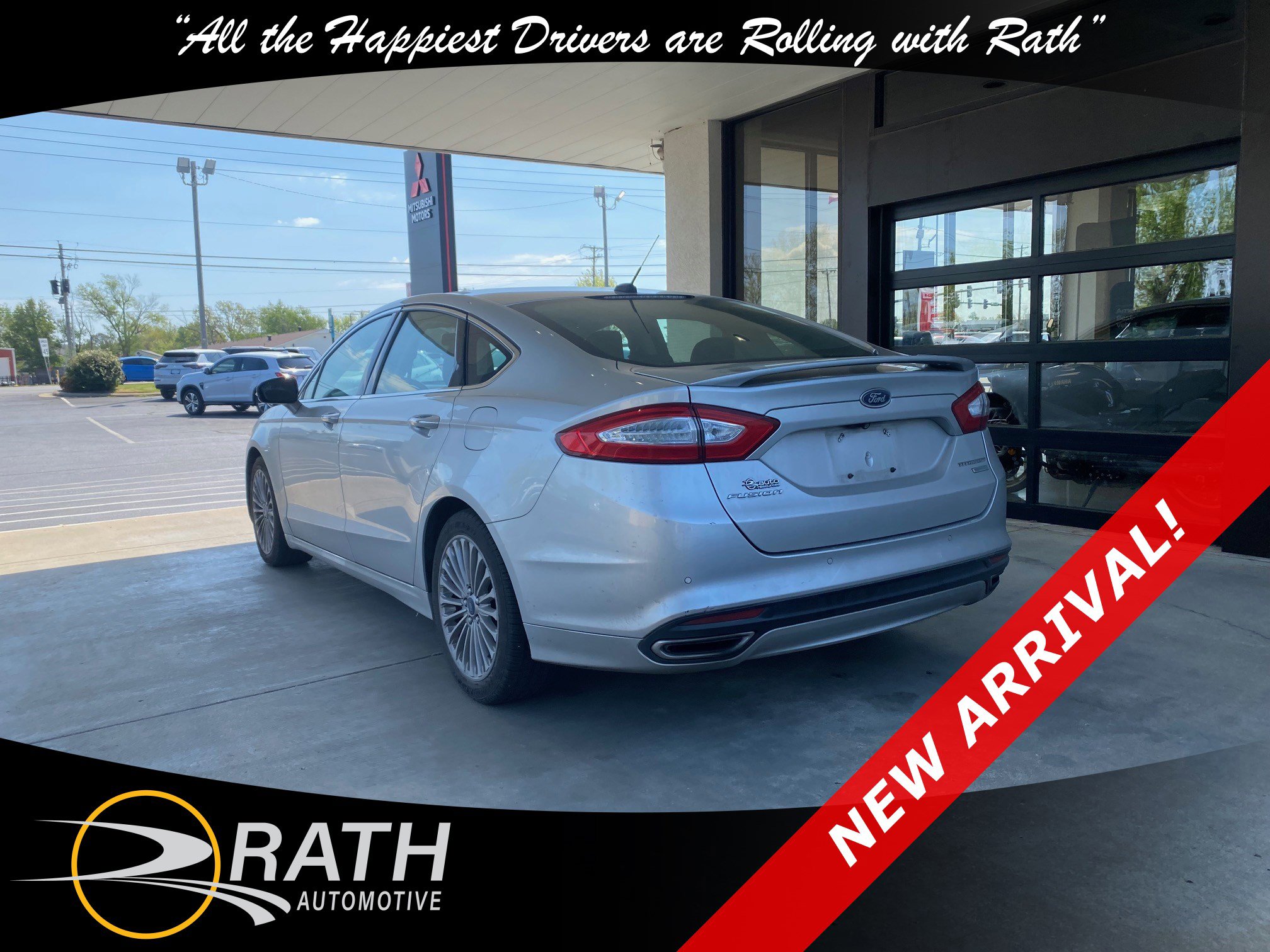 Used 2015 Ford Fusion Titanium FWD image 6