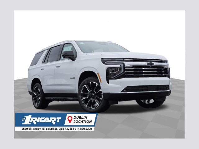 New 2026 Chevrolet Tahoe LT w/ Comfort Package AWD/4WD image 1