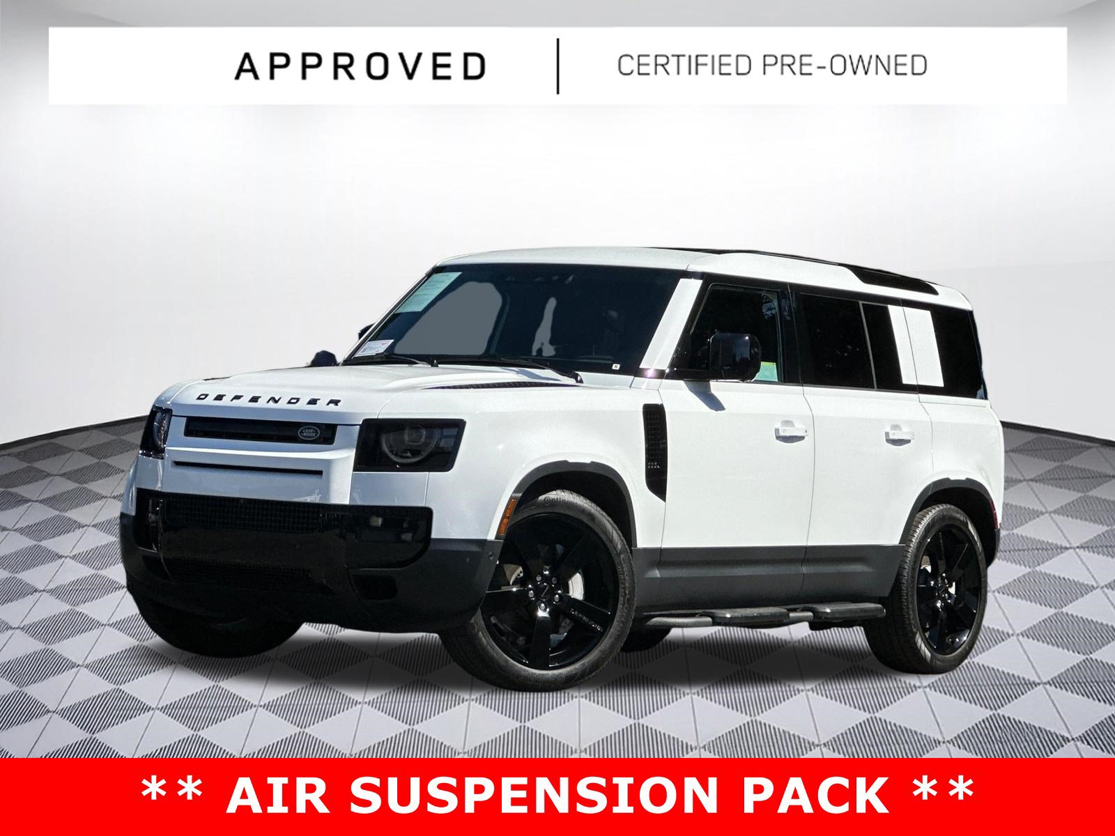 Certified 2026 Land Rover Defender 110 S