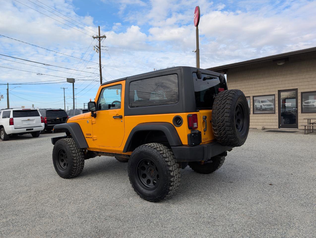 Used 2012 Jeep Wrangler Sport image 9