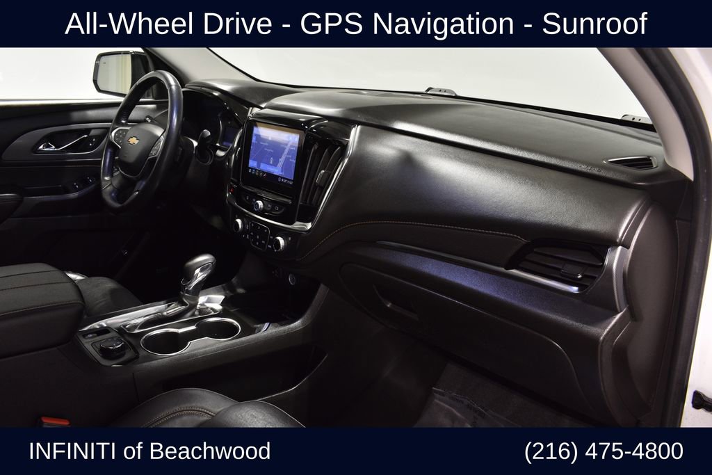 Used 2021 Chevrolet Traverse Premier w/ Redline Edition image 32