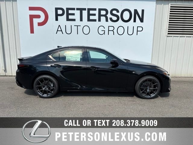 New 2026 Lexus IS 350 F Sport w/ Accessory Package Z1 AWD/4WD image 3