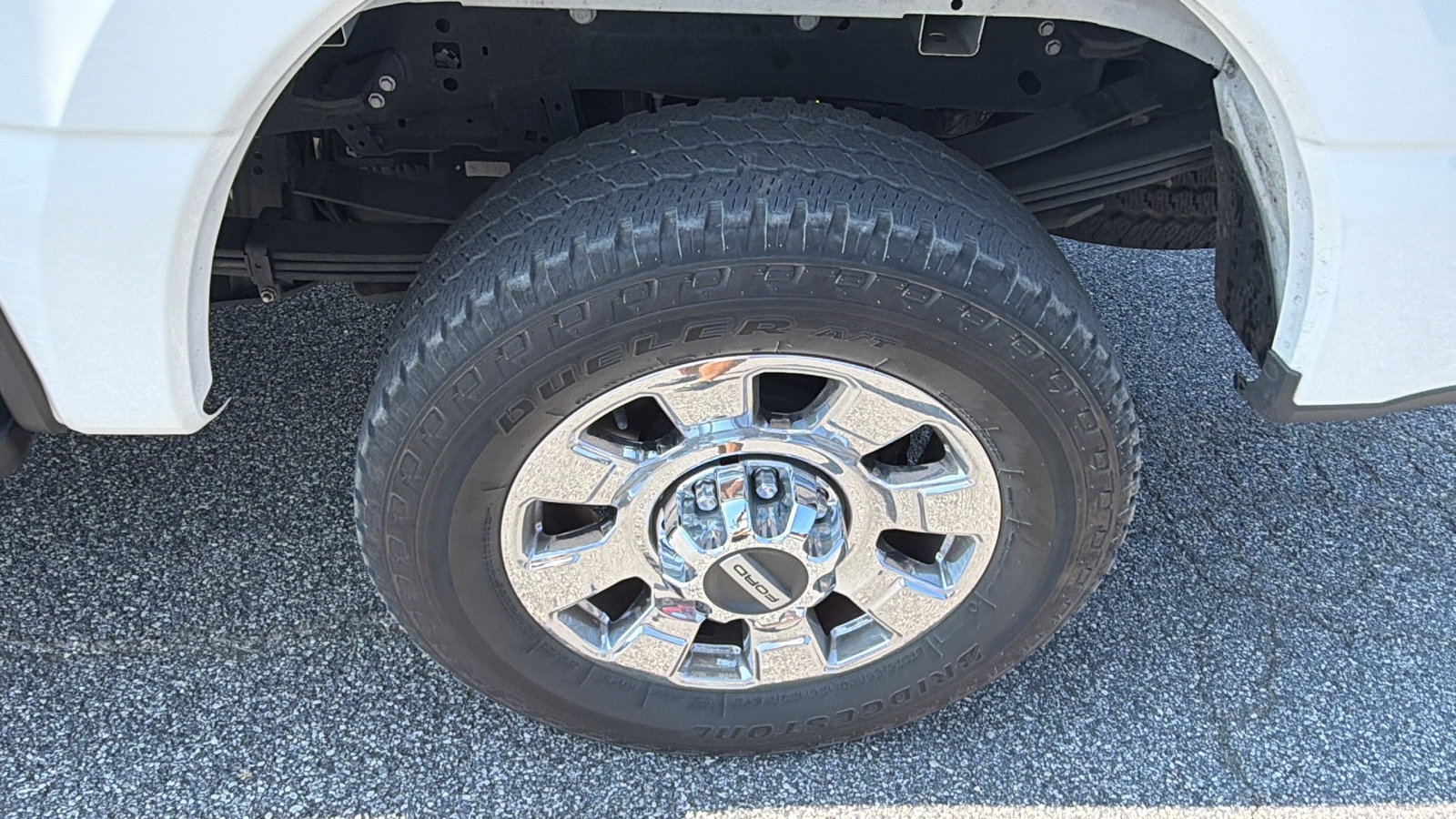 Used 2024 Ford F250 Lariat w/ Chrome Package AWD/4WD image 12