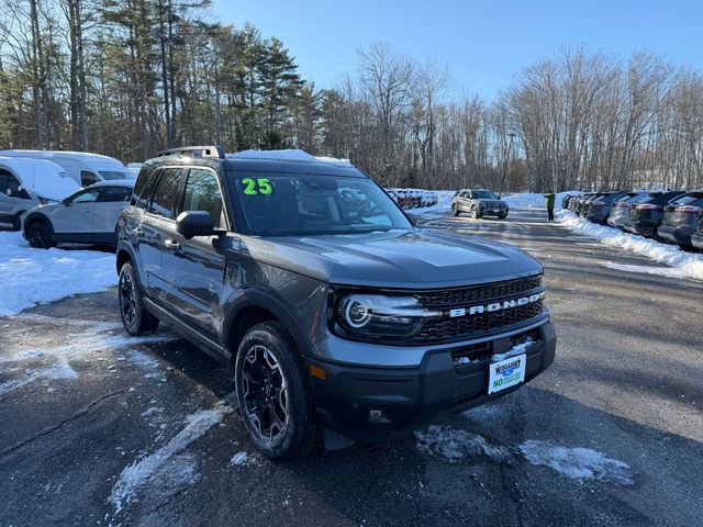 Used 2025 Ford Bronco Sport Outer Banks w/ Outer Banks Tech Package+ AWD/4WD image 1
