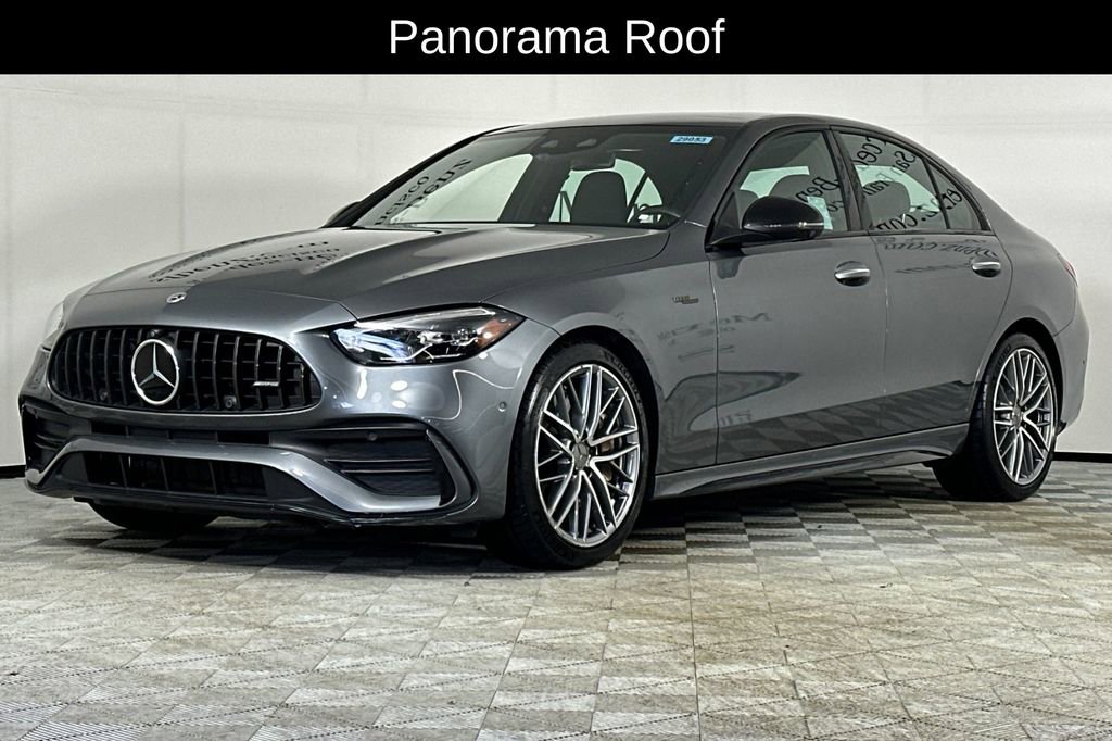 Used 2023 Mercedes-Benz C 43 AMG 4MATIC Sedan image 9