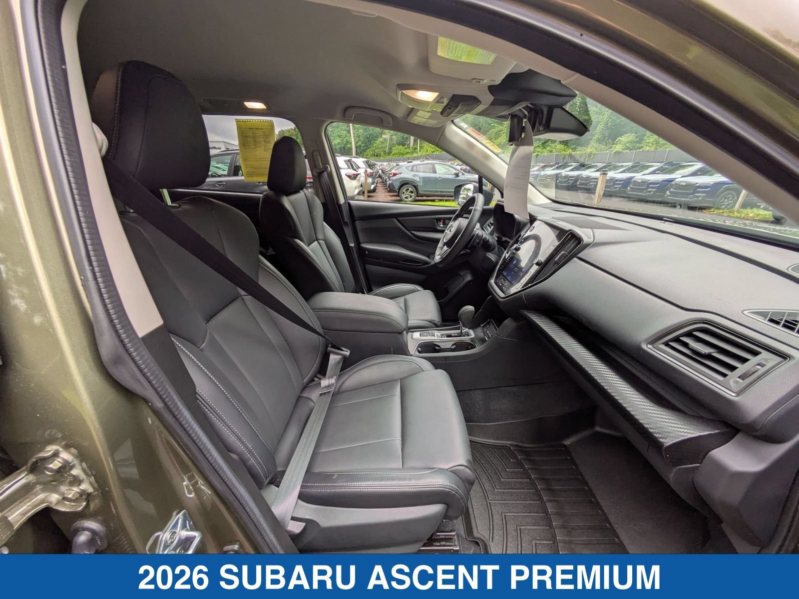 Certified 2026 Subaru Ascent Premium AWD/4WD image 36