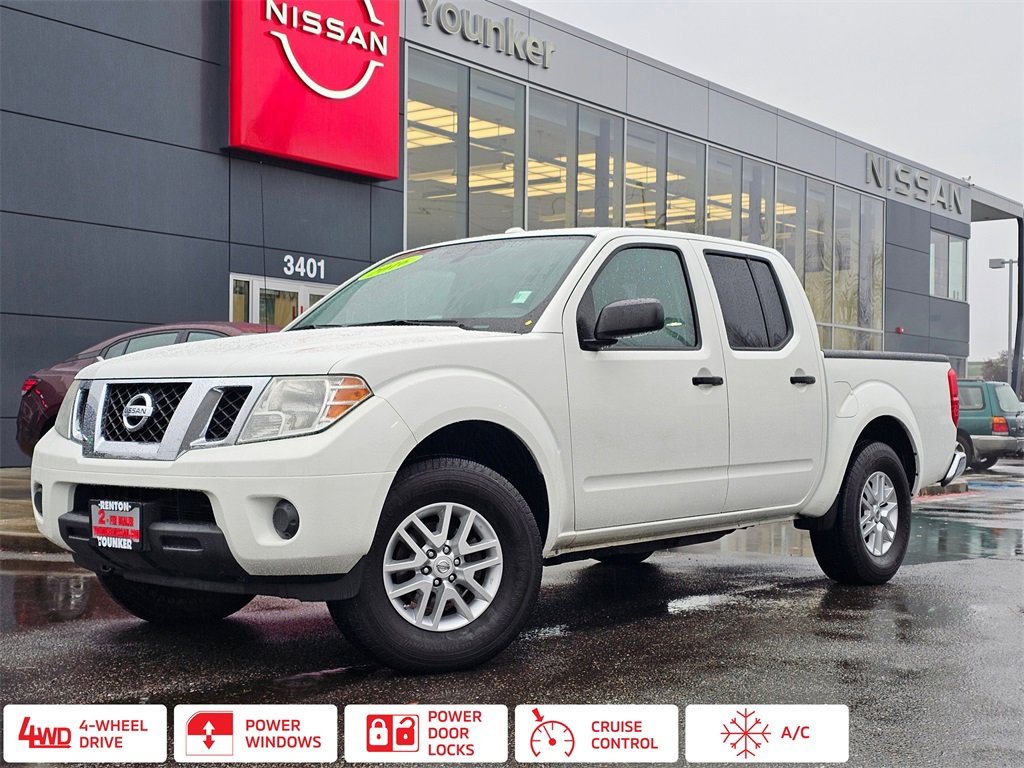 Used 2016 Nissan Frontier SV