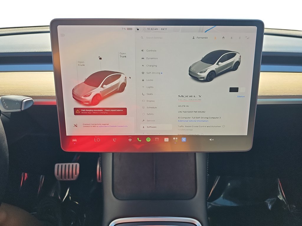 Used 2022 Tesla Model Y Performance AWD/4WD image 20