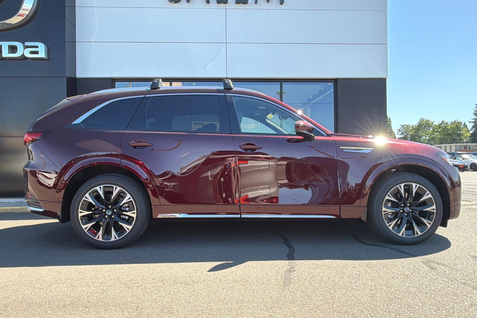 New 2026 MAZDA CX-90 3.3 Turbo S w/ Premium Plus AWD/4WD image 2