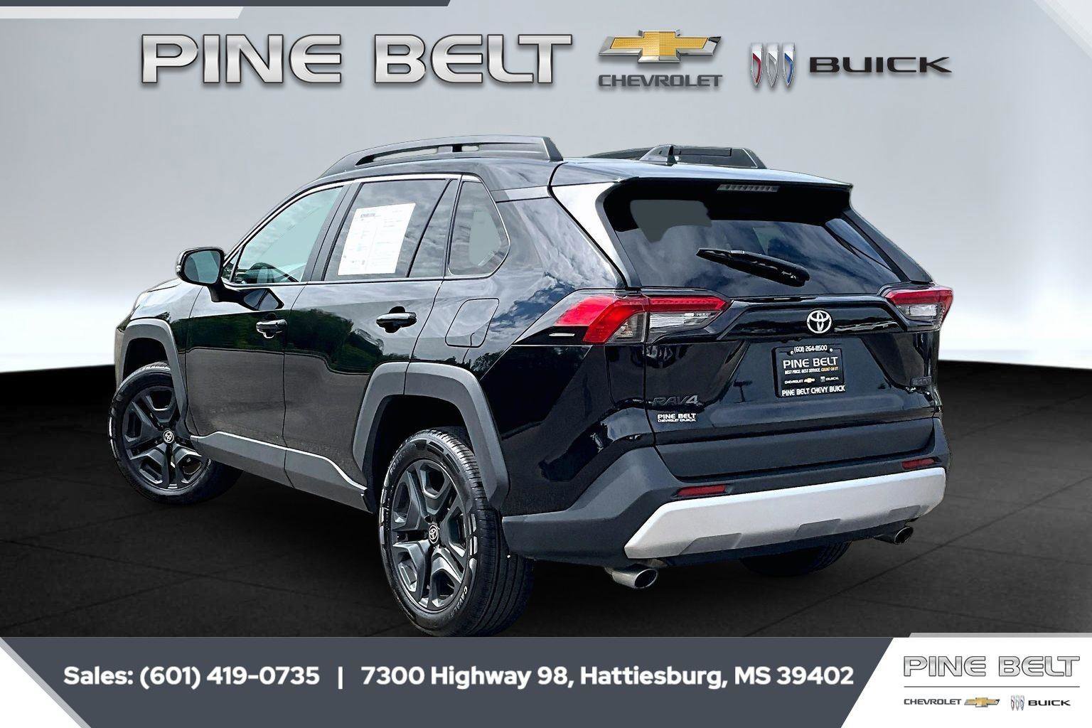 Used 2024 Toyota RAV4 Adventure AWD/4WD image 2