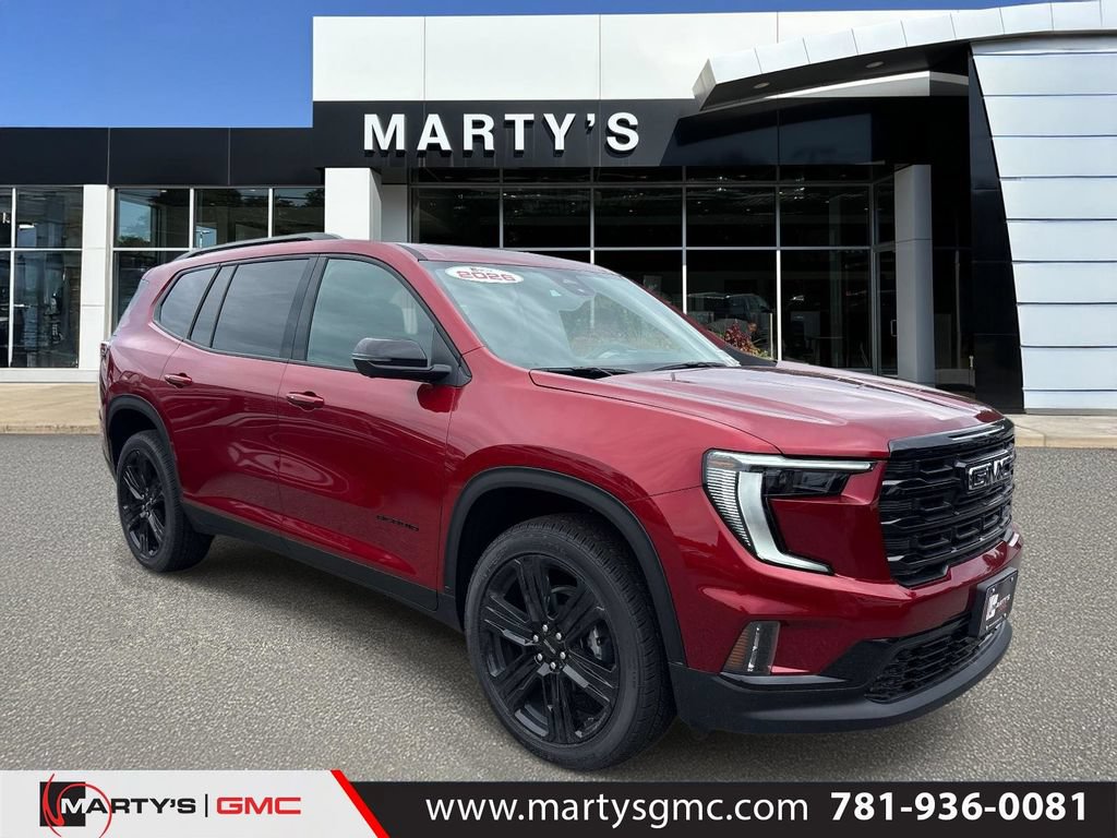 New 2026 GMC Acadia Elevation w/ Black Edition AWD/4WD image 1