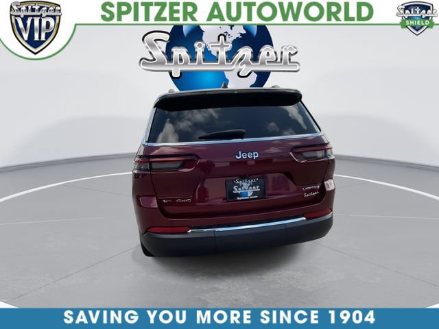 Used 2021 Jeep Grand Cherokee L Limited AWD/4WD image 2