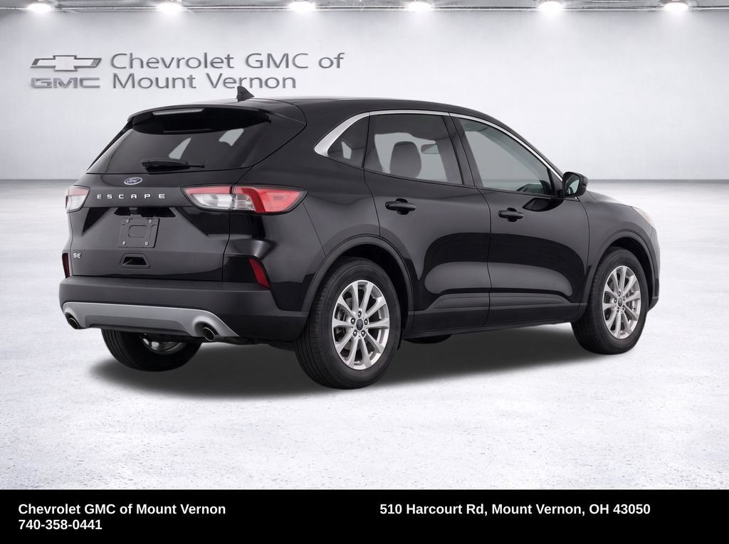 Used 2021 Ford Escape SE FWD image 24