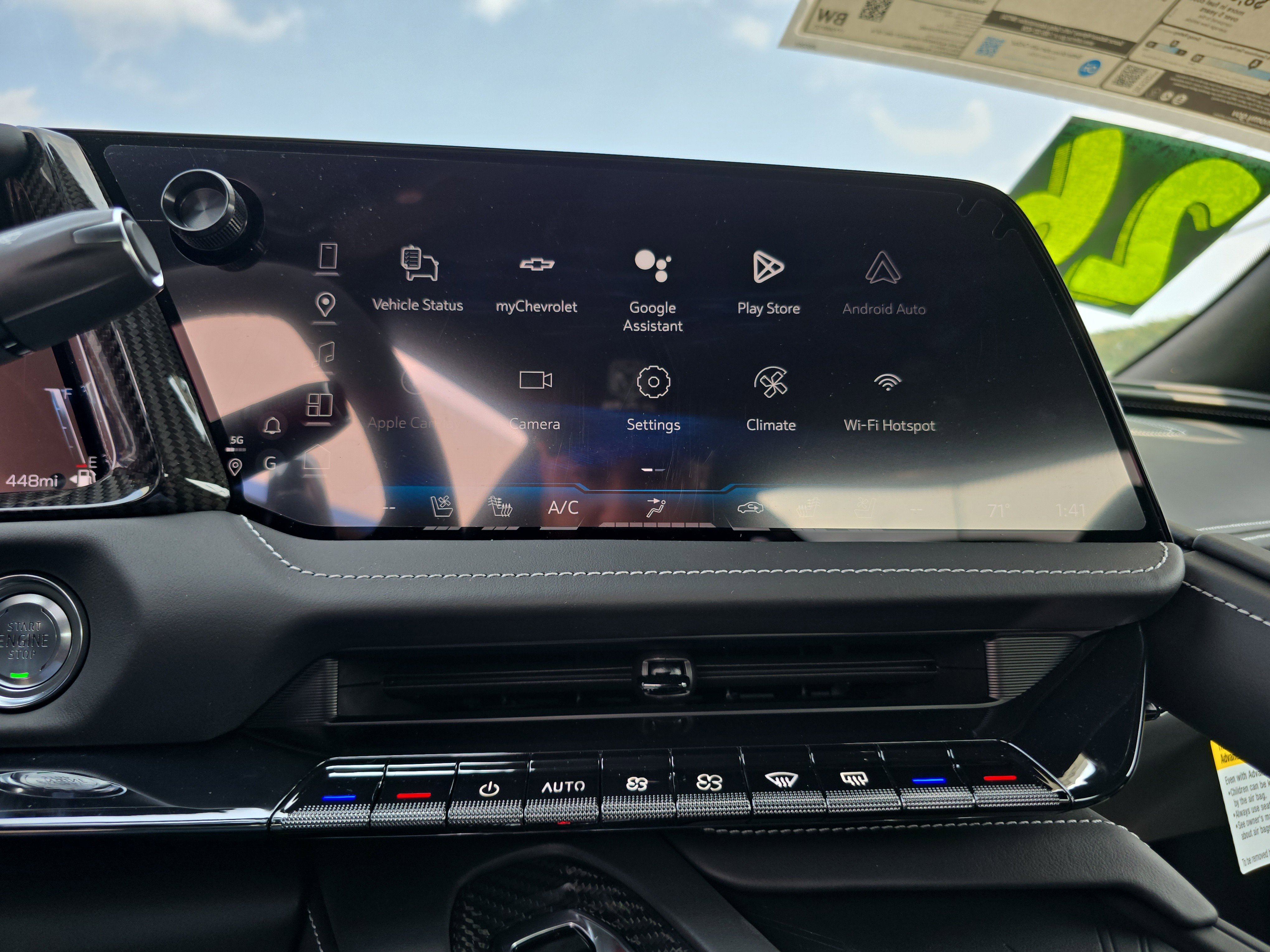 New 2026 Chevrolet Corvette Stingray Premium Cpe w/ Z51 Performance Package image 22