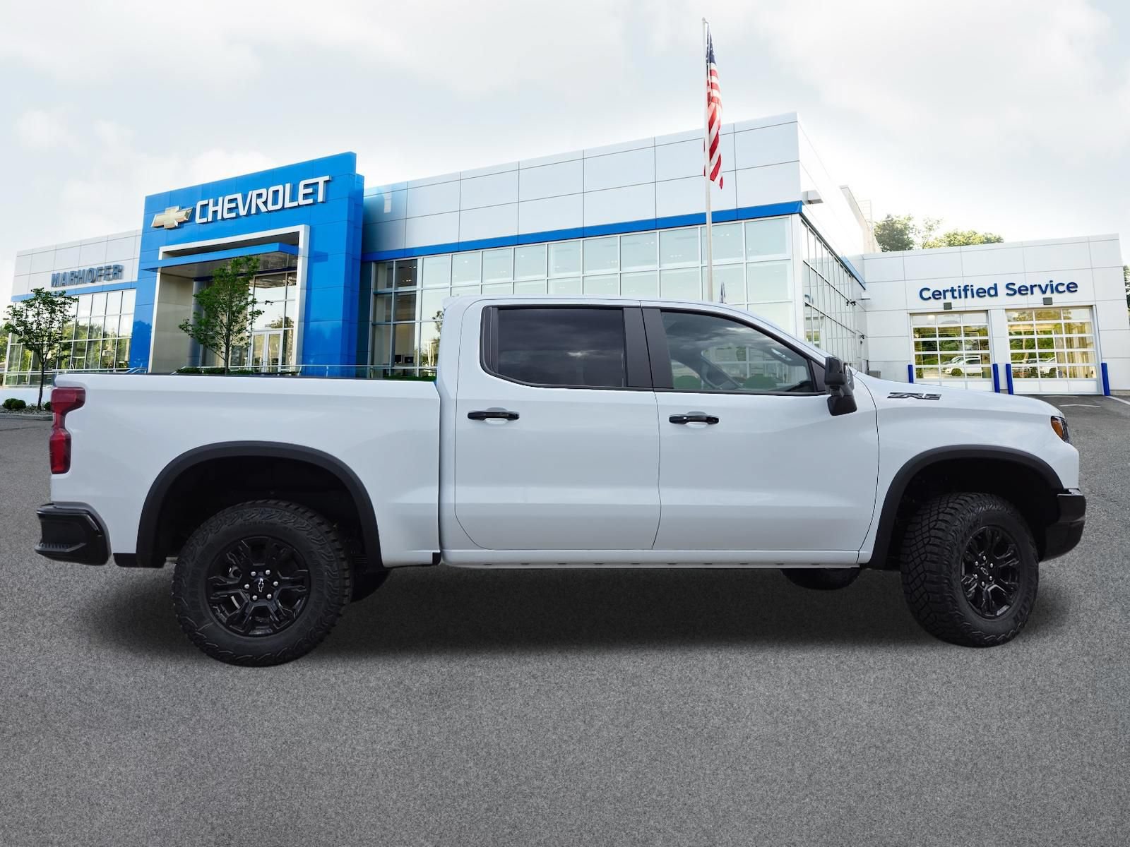 New 2026 Chevrolet Silverado 1500 ZR2 w/ Dark Appearance Package AWD/4WD image 24