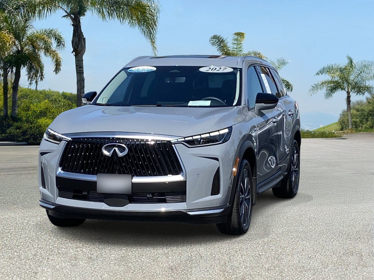 Certified 2027 INFINITI QX60 Luxe w/ Cargo Package FWD image 7