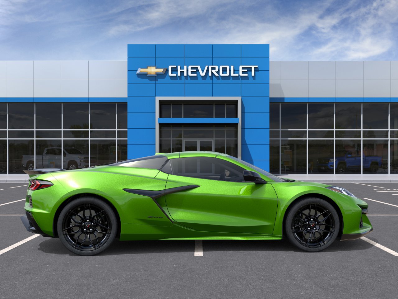 New 2026 Chevrolet Corvette Z06 w/ Battery Protection Package RWD image 6
