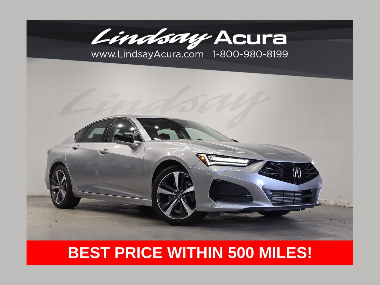 Used 2025 Acura TLX w/ Technology Package FWD image 1