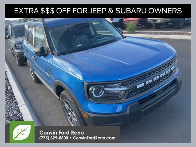 New 2025 Ford Bronco Sport Big Bend w/ Convenience Package