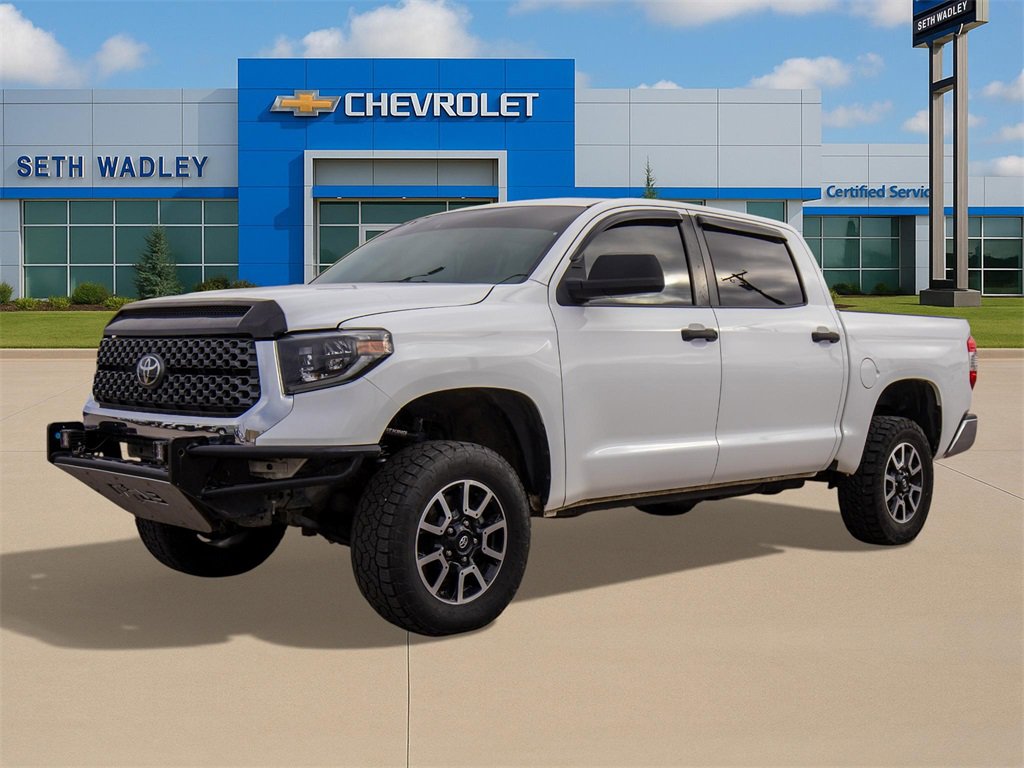 Used 2020 Toyota Tundra SR5 w/ TRD Off-Road Package image 3