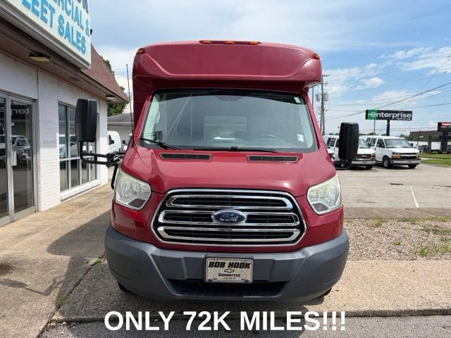 Used 2016 Ford Transit 350 156 DRW w/ Shuttle Bus Prep Package RWD image 3