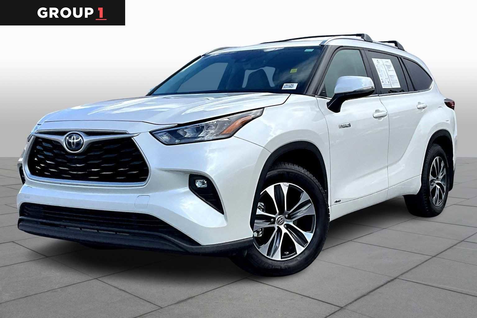 Used 2020 Toyota Highlander XLE