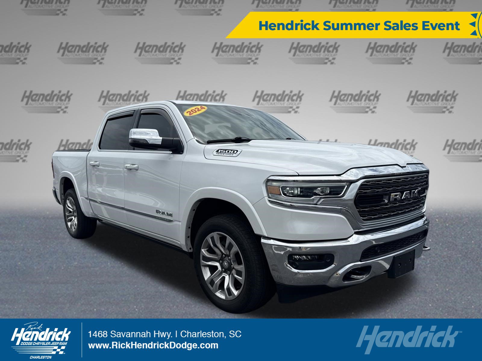 Used 2024 RAM 1500 Limited