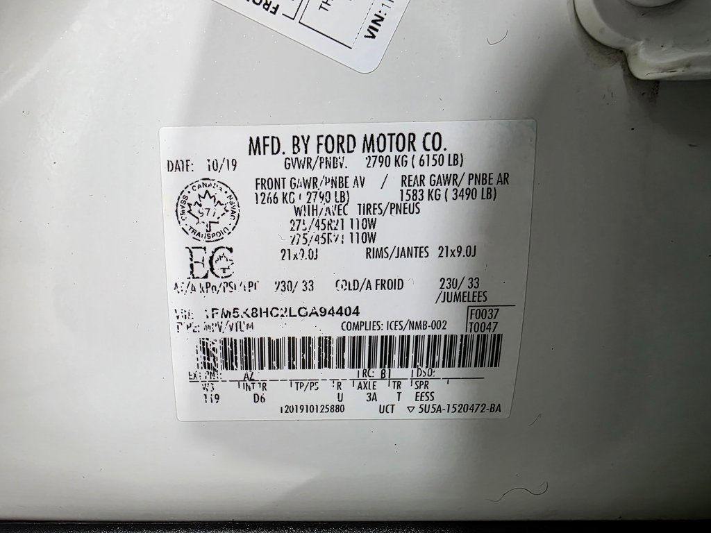 Used 2020 Ford Explorer Platinum image 44