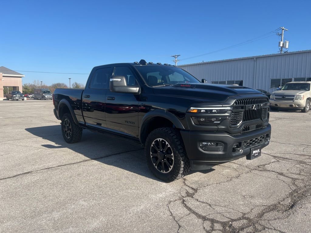 Used 2025 RAM 2500 Rebel w/ Rebel Level 2 Equipment Group