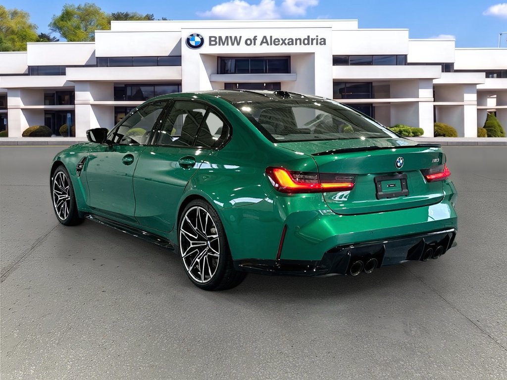Used 2025 BMW M3 w/ Executive Package RWD image 7