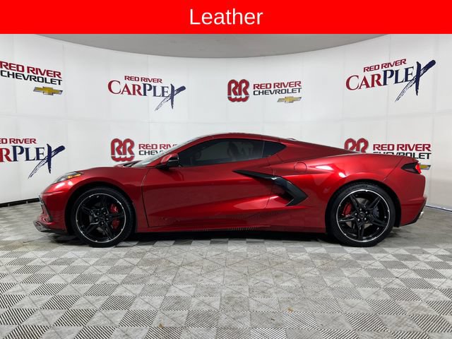 Used 2021 Chevrolet Corvette Stingray Preferred Cpe RWD image 4