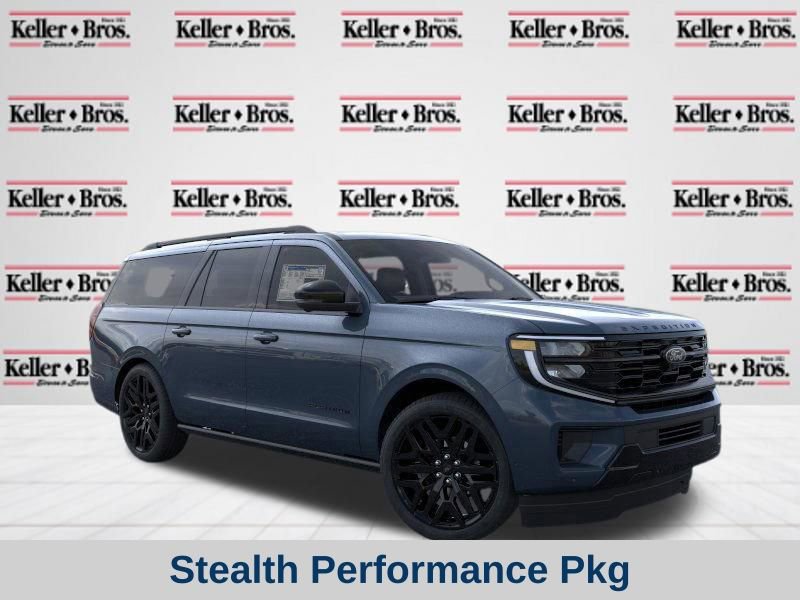 New 2026 Ford Expedition Max Platinum w/ Stealth Performance Package image 1